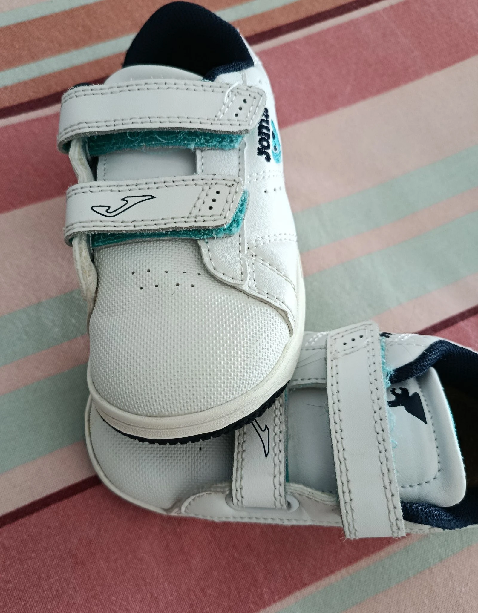 Zapatillas blancas para niño – photo 3